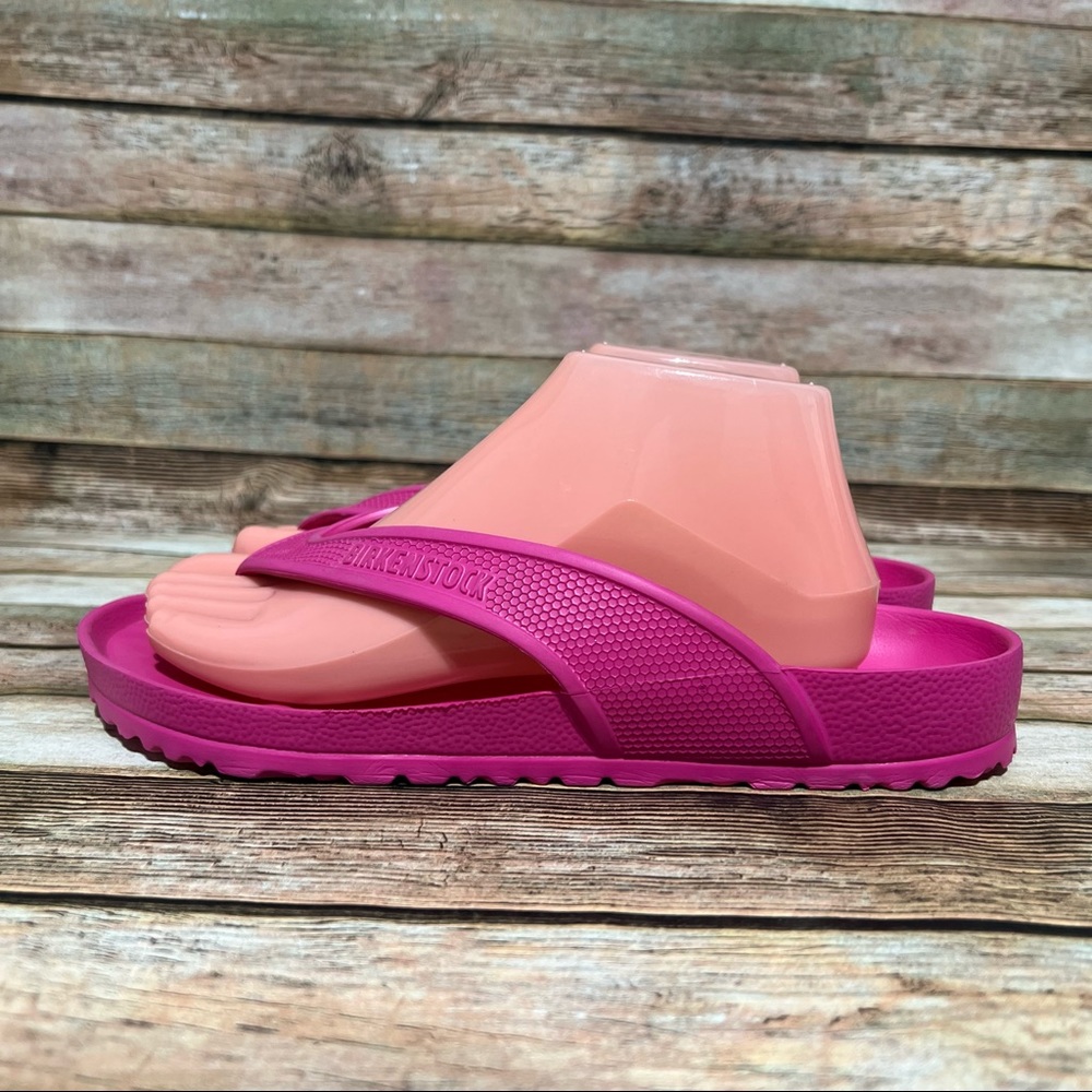 Birkenstock Pink Honolulu Eva Rubber Sandals